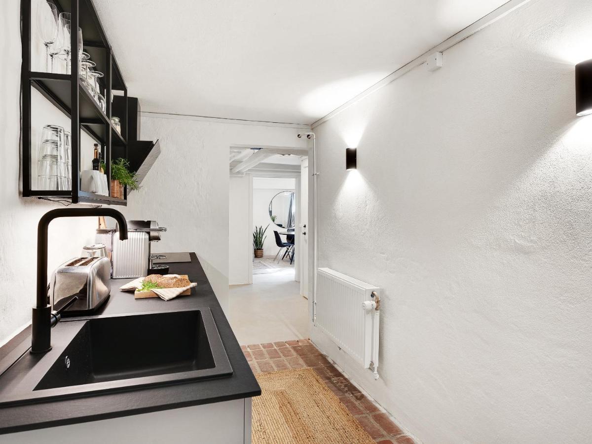Apartament Sanders Charm - Cozy One-bedroom With Shared Garden Kopenhaga